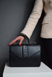 Ženske torbe - 1046-BLK