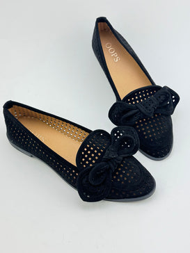 Ženske mokasine - L080125-1-BLK