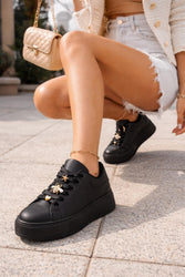 Ženske patike - L30056-ALL-BLK