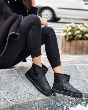 Ženske čizme - PH18658-BLK