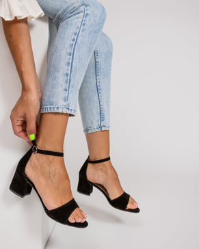 Ženske sandale - TS070537-BLK