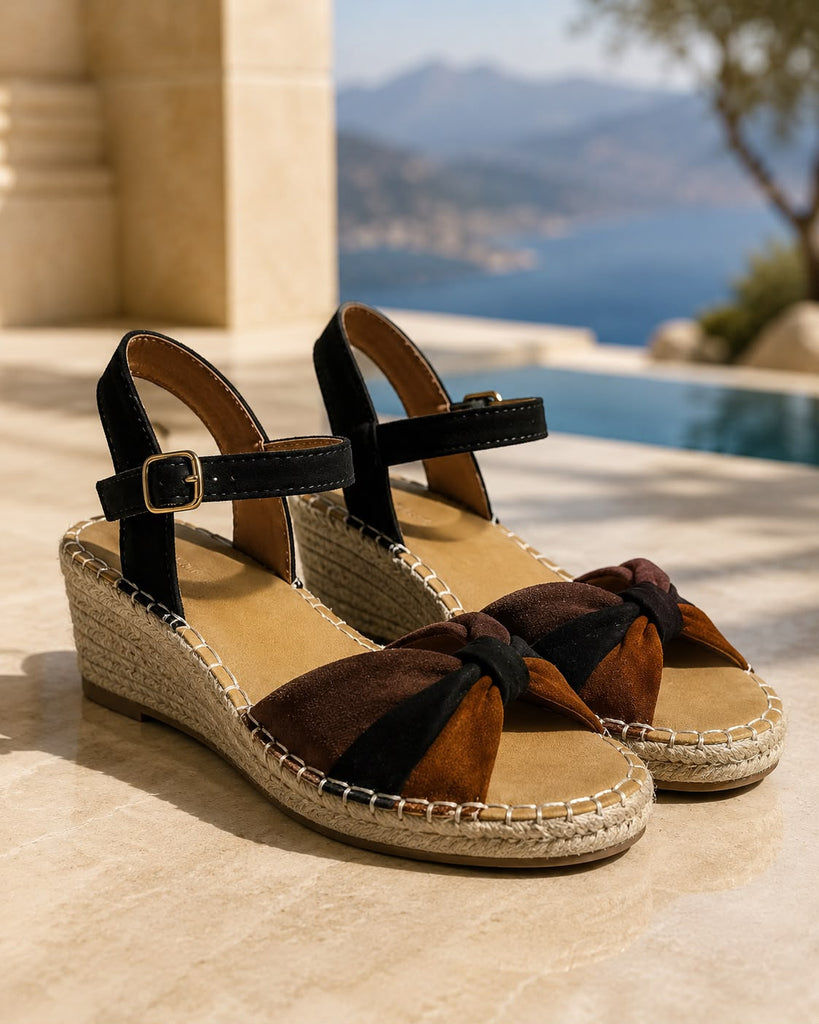 Ženske sandale - 082-BLK