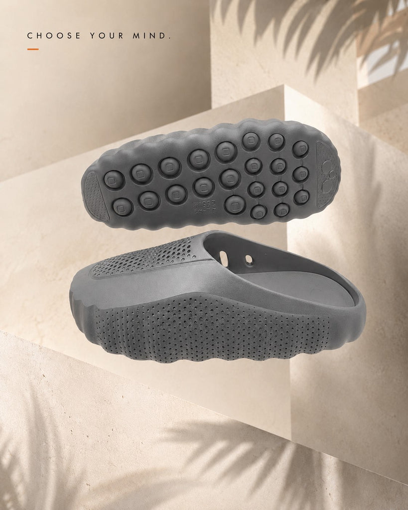 Muške papuče - M9068-GRY