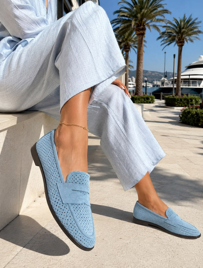 Mokasine - L26004-L-BLU