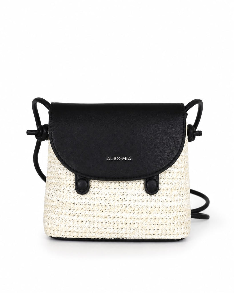 Ženska torba - CD-9828-BEI/BLK