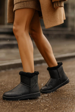 Ženske čizme - PH18409-BLK