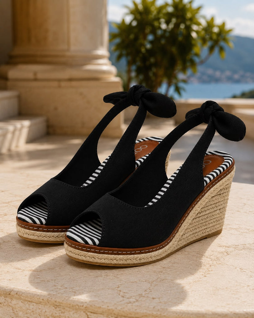 Ženske sandale - 081-BLK