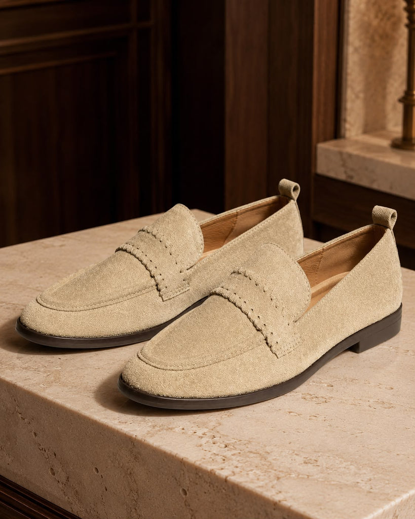 Mokasine - L26003-BEI