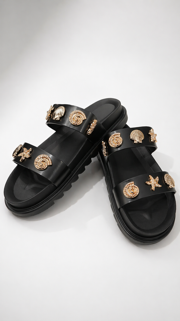 Ženske papuče - 26022-BLK