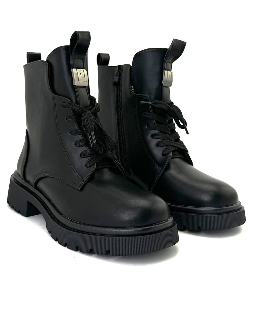 Ženske čizme - LH30300-BLK-PU