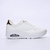 Ženske patike - 5069-WHT-GLD