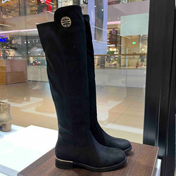 Ženske čizme -6068-BLK