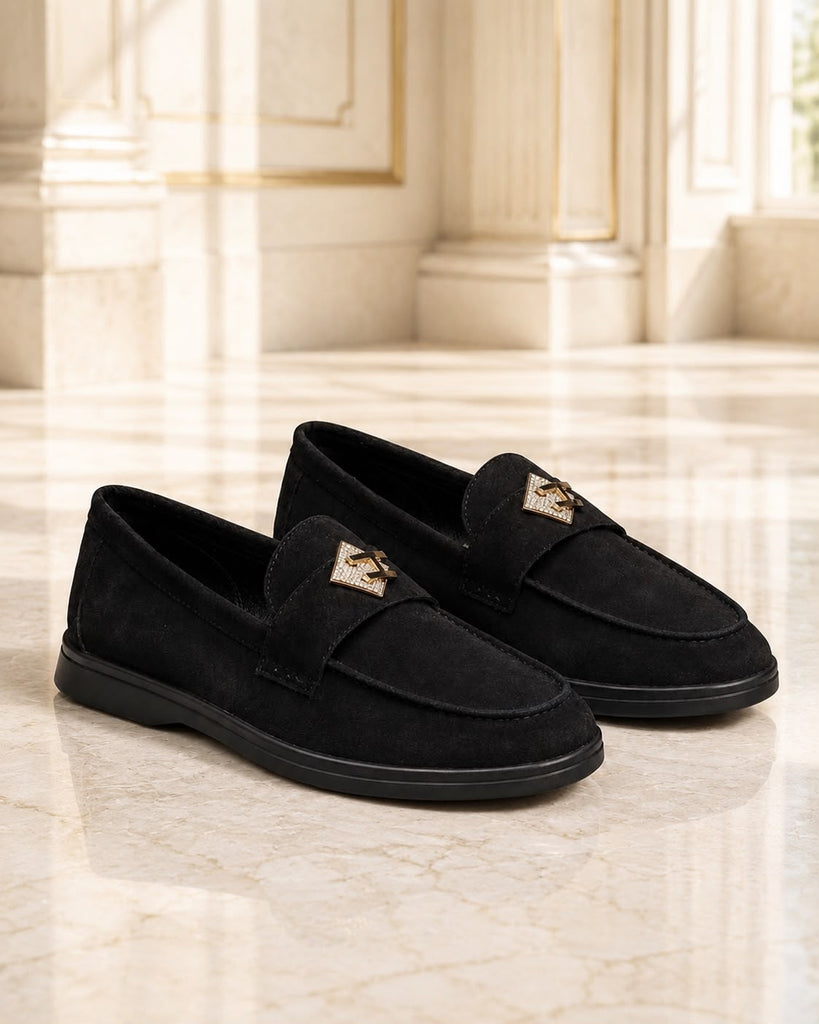 Mokasine - 8-712-1-BLK