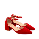 Ženske cipele-8338-218-RED