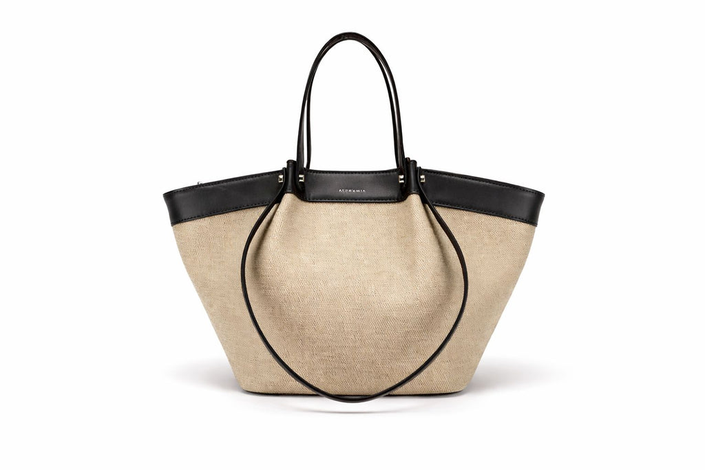 Ženska torba - AM-0312-BEI-BLK