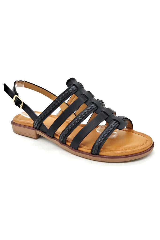 Ženske sandale - BK7511-BLK