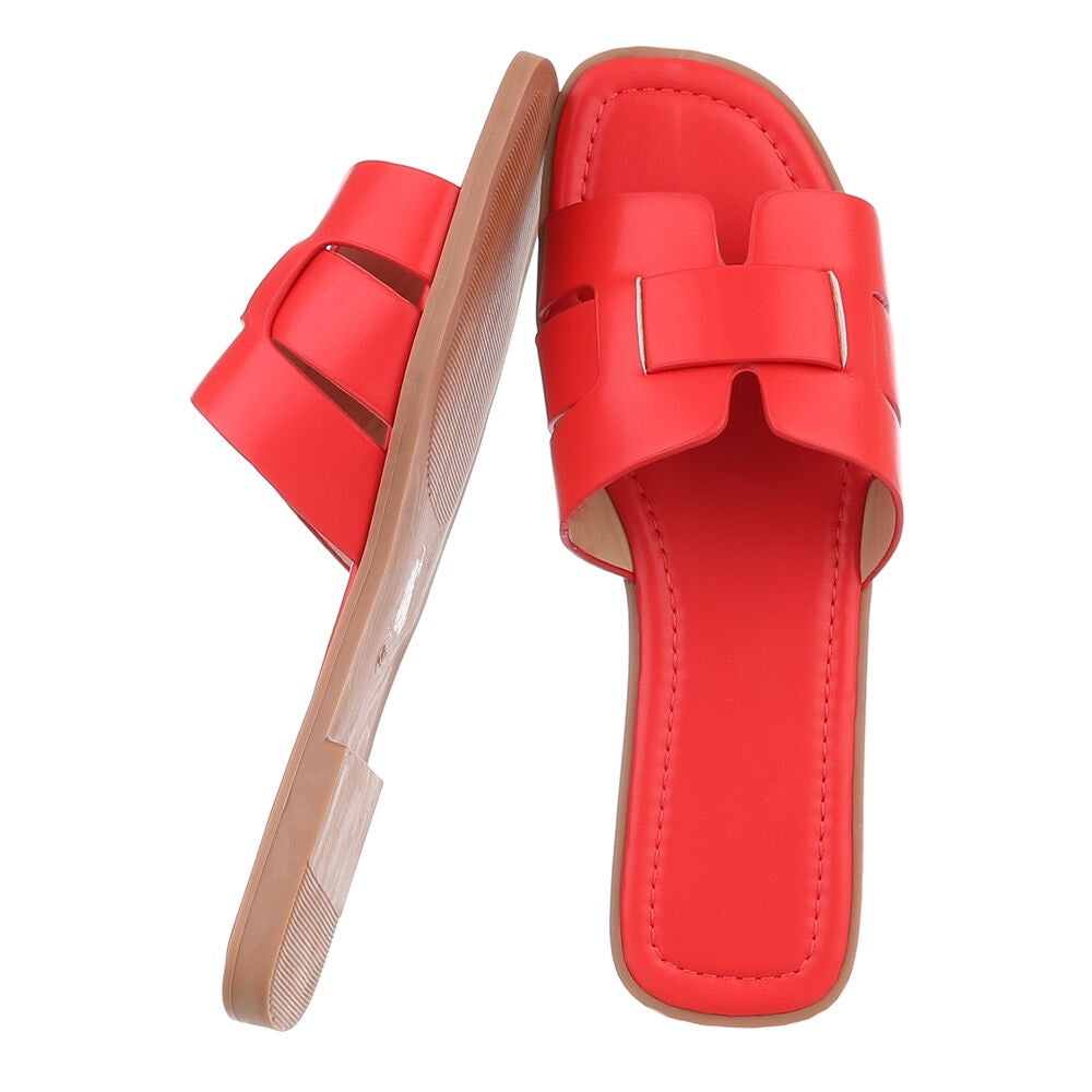 Ženske papuče - DM459-RED