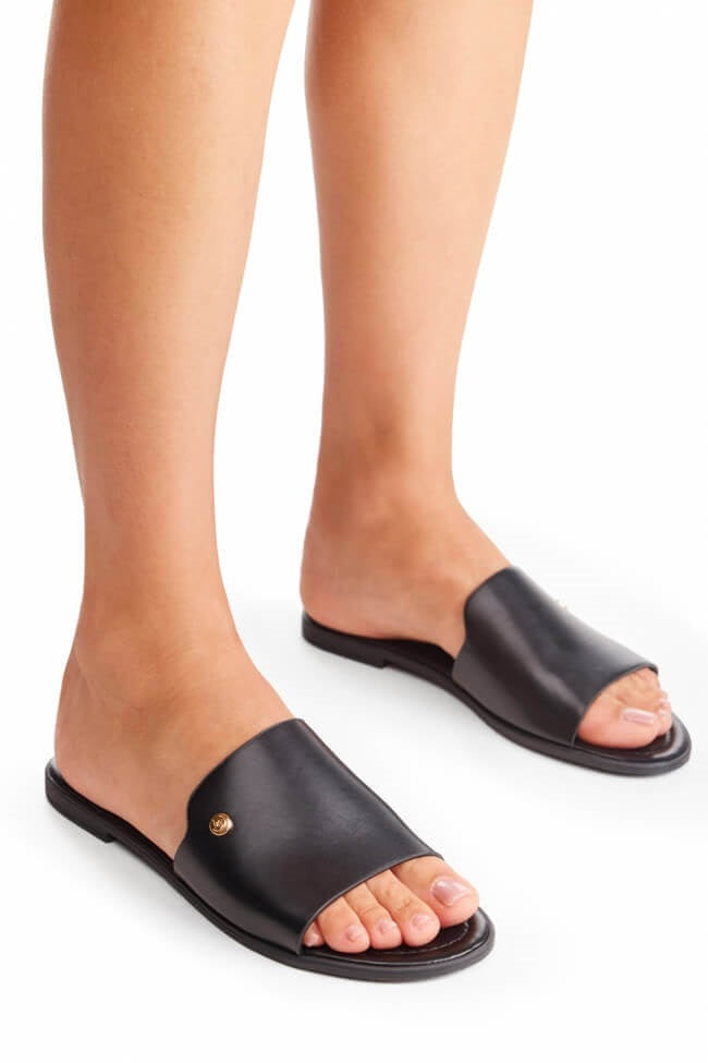 Ženske papuče - DM462-BLK