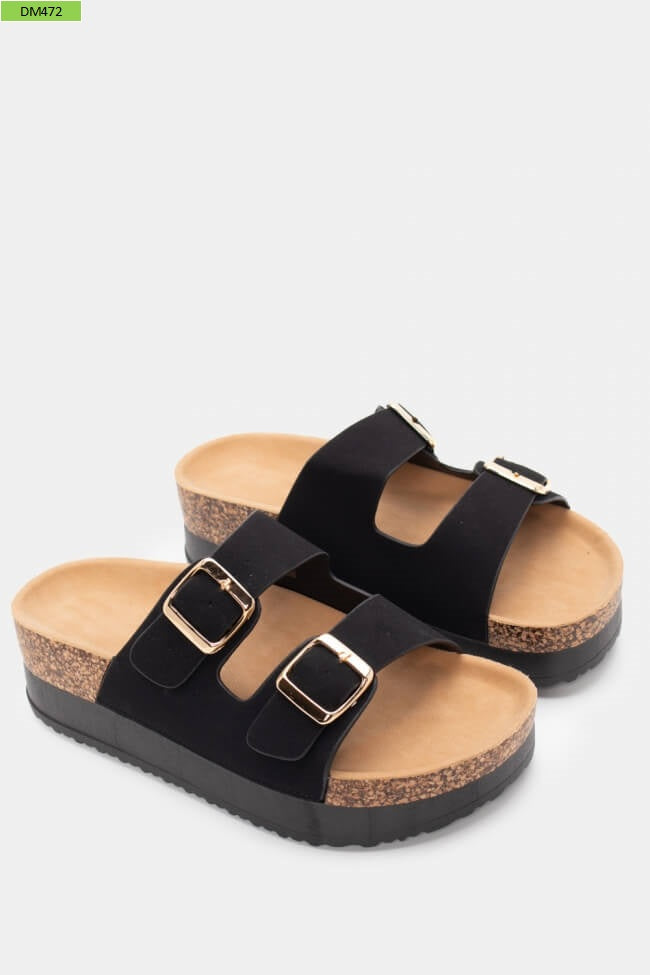 Ženske papuče - DM472-BLK
