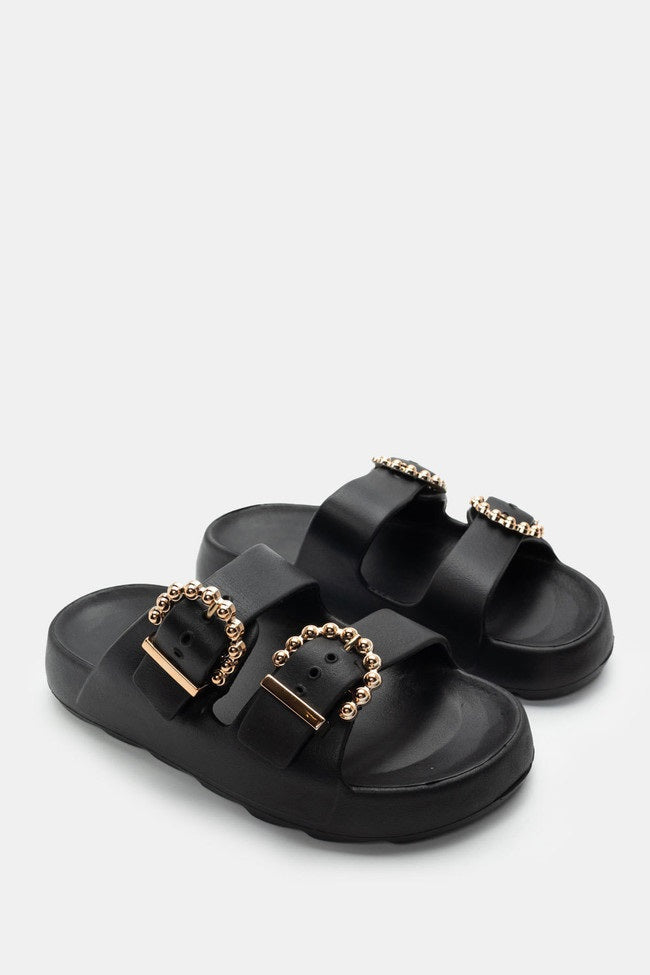 Ženske papuče - DM612-BLK