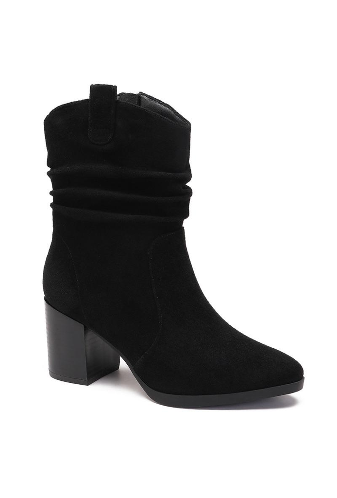 Ženske čizme -H8-601-BLK