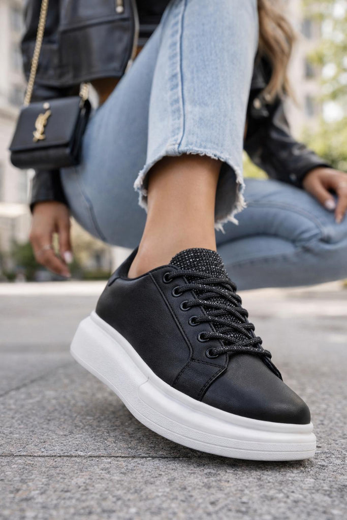 Ženske patike-L080002-BLK
