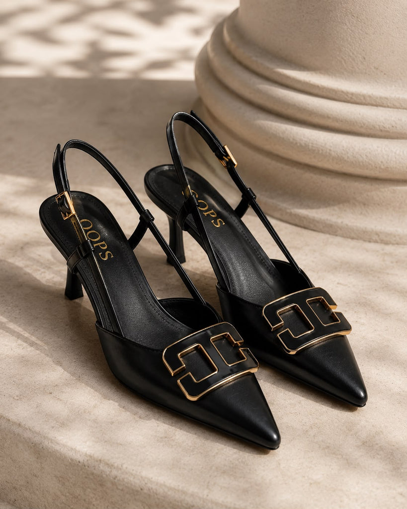 Ženske sandale - L26025-BLK
