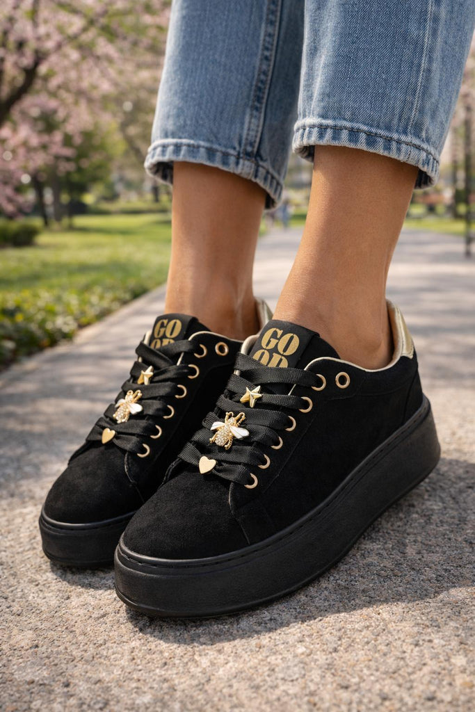 Ženske patike - L30055-BLK