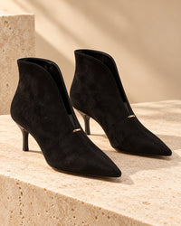 Ženske poluduboke cipele - L6433052-BLK