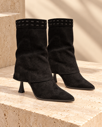 Ženske čizme - L6457057-BLK-SU