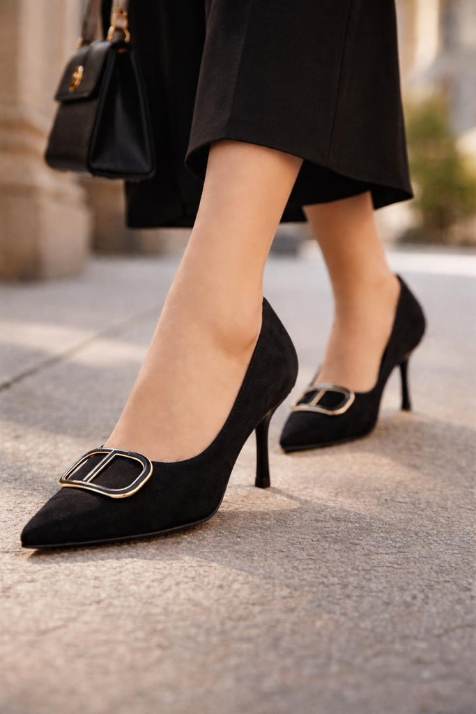 Ženske cipele - LC30009-BLK