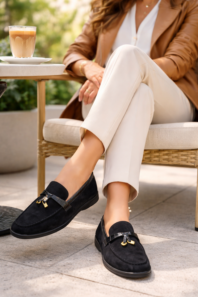 Ženske cipele - LC30033-BLK