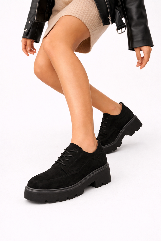 Ženske cipele - LF25104-BLK-SU