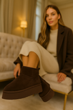 Ženske čizme - LH30070-DK-BRW