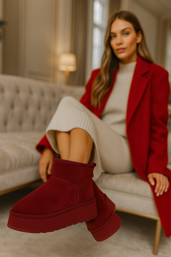 Ženske čizme - LH30071-BUR