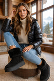 Ženske čizme - LH30073-DMD-BLK