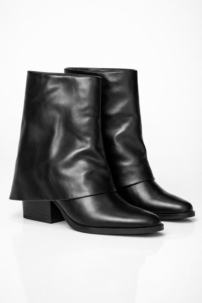 Ženske polučizme - LH30150-BLK-PU