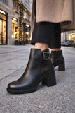 Ženske poluduboke cipele - LH30205-BLACK