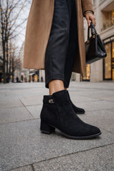 Ženske poluduboke cipele - LH30209-BLACK