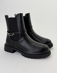 Ženske čizme - LH30307-BLKPU