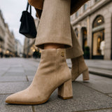 Ženske čizme - LH30320-BEISU