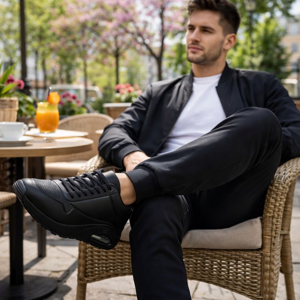 Muške patike - M30053-BLK