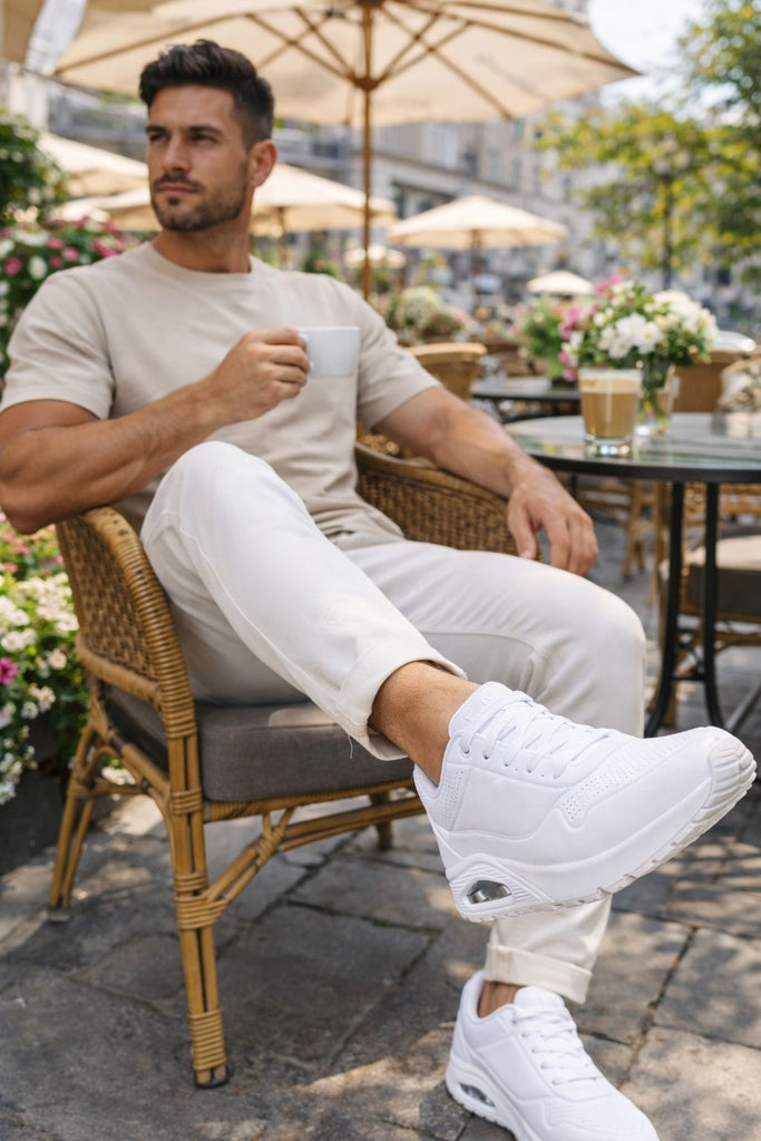 Muške patike - M30053-WHT