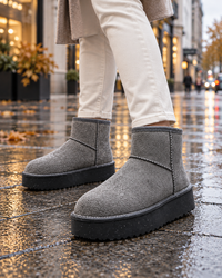 Ženske čizme - PH18007-GRY