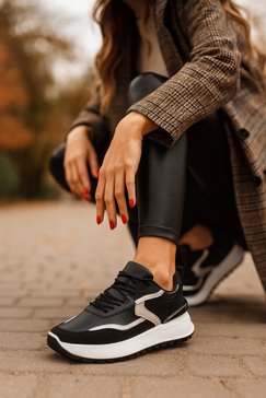 Ženske patike -RN-VB13221-BLK