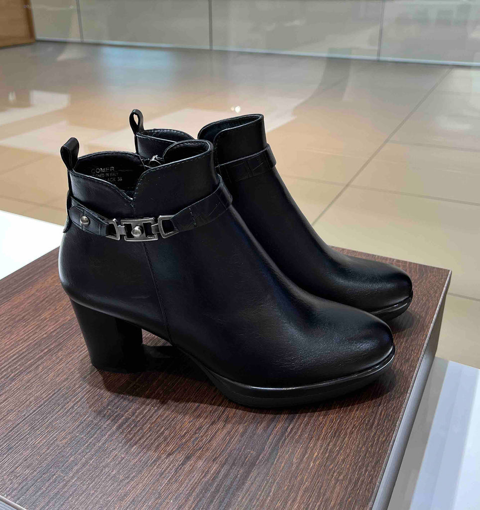 Ženske poluduboke cipele-YCC-59-BLK