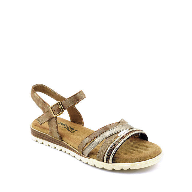 Ženske sandale - Comfortable-LS020330-2