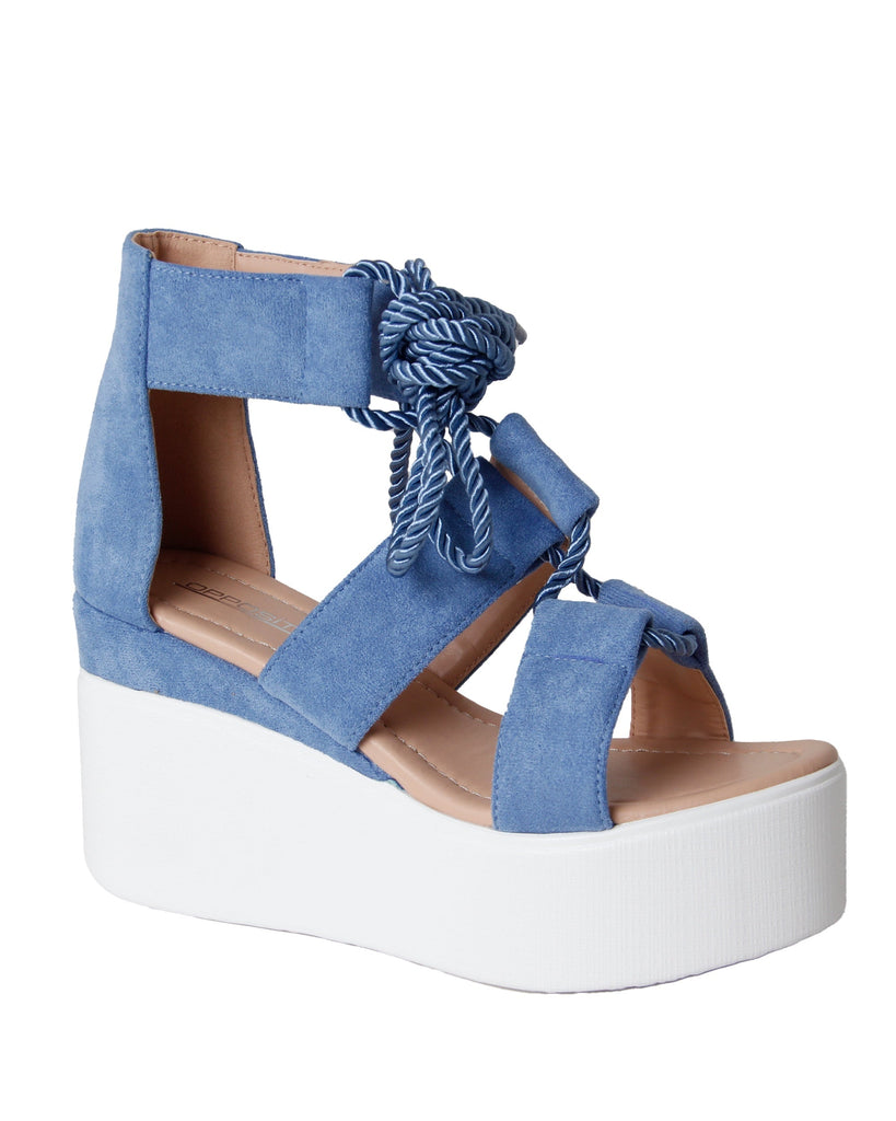 Ženske sandale - LS070201-BLU