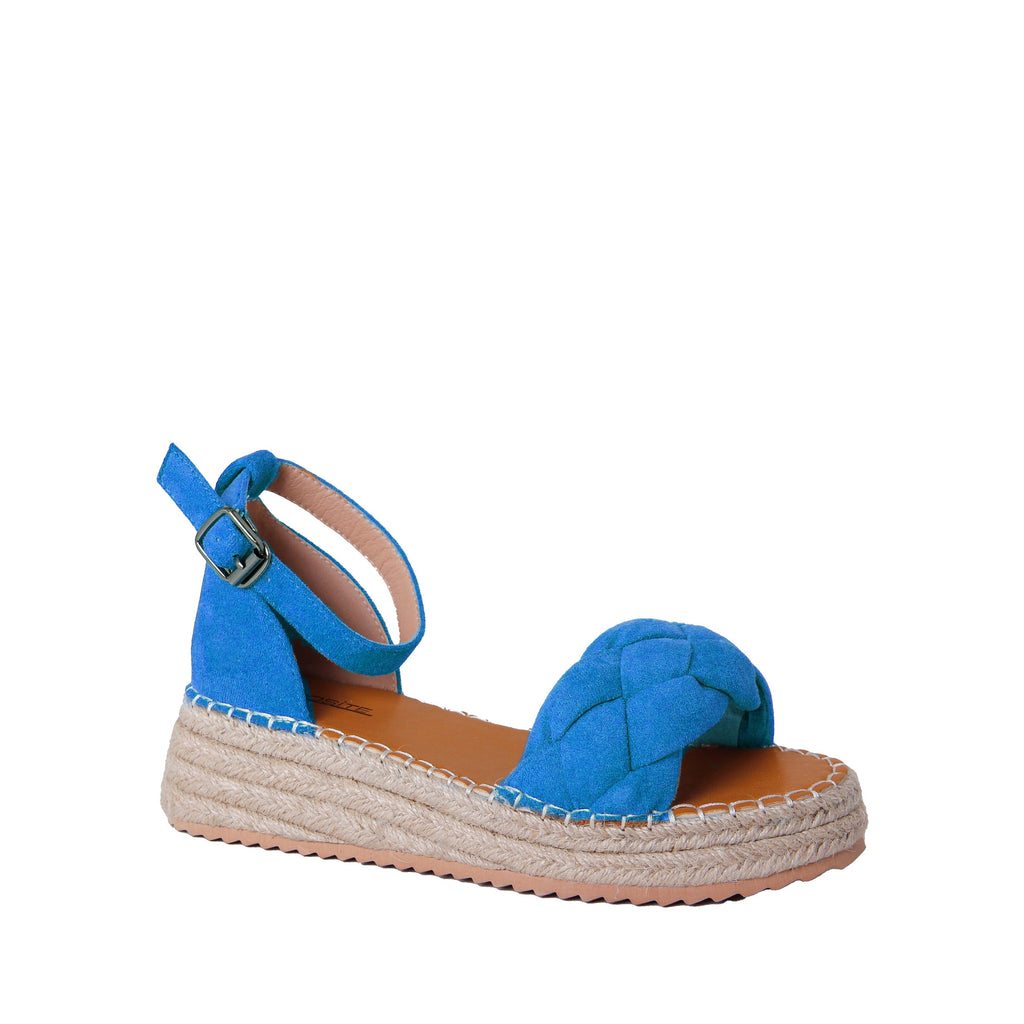 Ženske sandale -LS070217-BLU