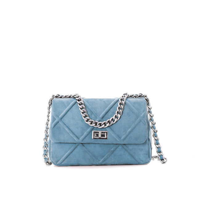Ženska torba-T023408-BLU